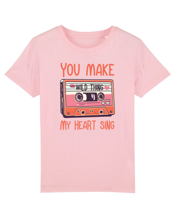Muzica retro - You make my heart sing Cotton Pink