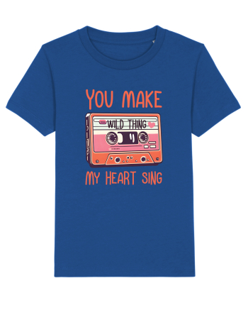 Muzica retro - You make my heart sing Majorelle Blue
