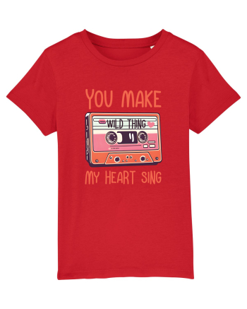 Muzica retro - You make my heart sing Red