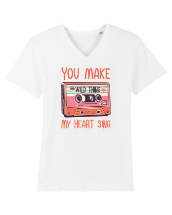 Muzica retro - You make my heart sing White