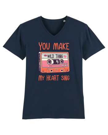 Muzica retro - You make my heart sing French Navy