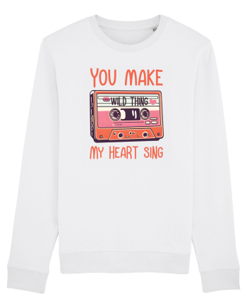 Muzica retro - You make my heart sing White