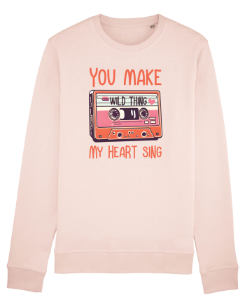 Muzica retro - You make my heart sing Candy Pink