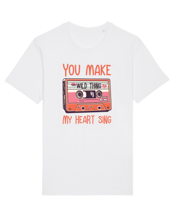 Muzica retro - You make my heart sing White