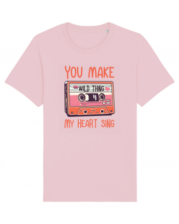 Muzica retro - You make my heart sing Cotton Pink