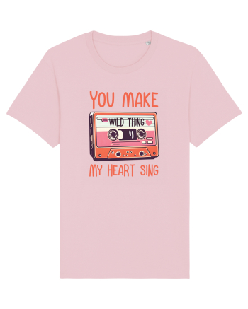 Muzica retro - You make my heart sing Cotton Pink