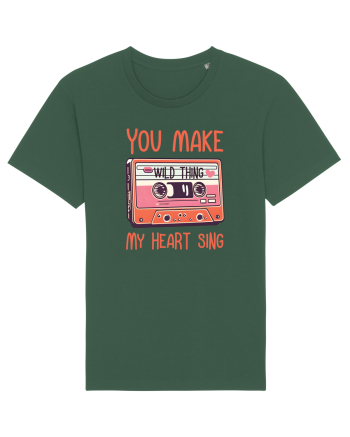 Muzica retro - You make my heart sing Bottle Green