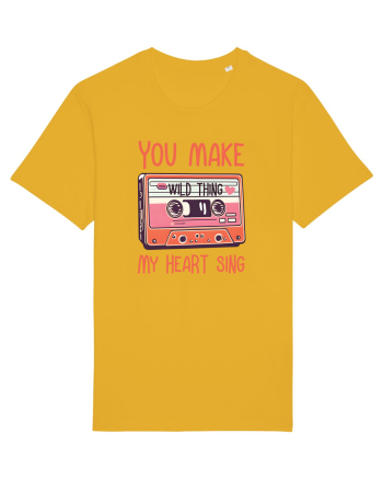 Muzica retro - You make my heart sing Spectra Yellow