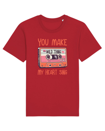 Muzica retro - You make my heart sing Red