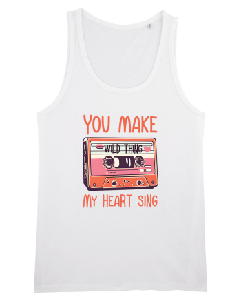Muzica retro - You make my heart sing White