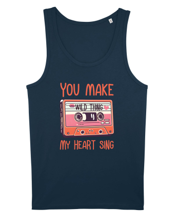 Muzica retro - You make my heart sing Navy