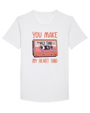 Muzica retro - You make my heart sing White