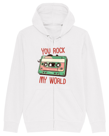 Muzica retro - You rock my world White