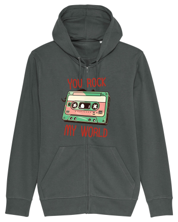 Muzica retro - You rock my world Anthracite