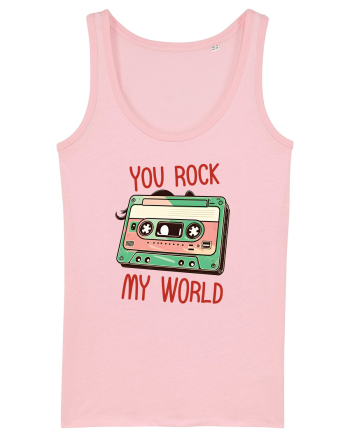 Muzica retro - You rock my world Cotton Pink