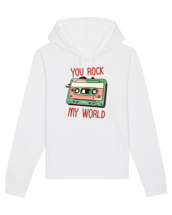 Muzica retro - You rock my world White