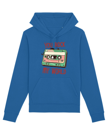 Muzica retro - You rock my world Royal Blue