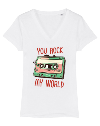 Muzica retro - You rock my world White
