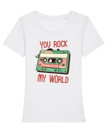 Muzica retro - You rock my world White
