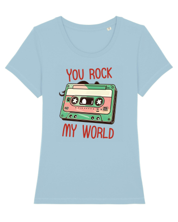 Muzica retro - You rock my world Sky Blue