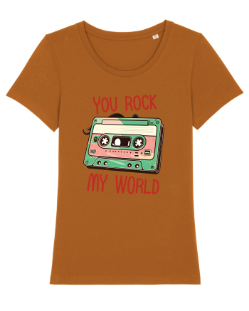 Muzica retro - You rock my world Roasted Orange