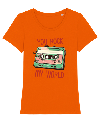 Muzica retro - You rock my world Bright Orange