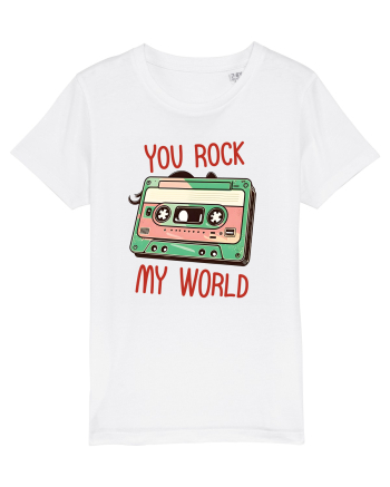 Muzica retro - You rock my world White