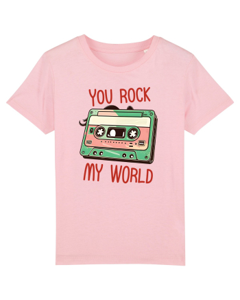 Muzica retro - You rock my world Cotton Pink