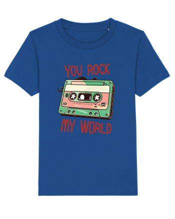 Muzica retro - You rock my world Majorelle Blue