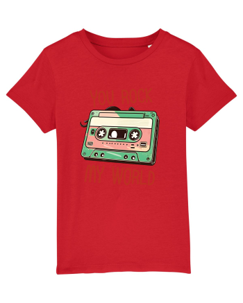Muzica retro - You rock my world Red