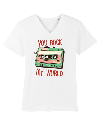 Muzica retro - You rock my world White
