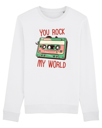 Muzica retro - You rock my world White