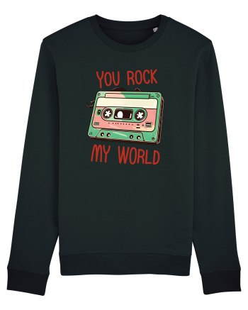 Muzica retro - You rock my world Black