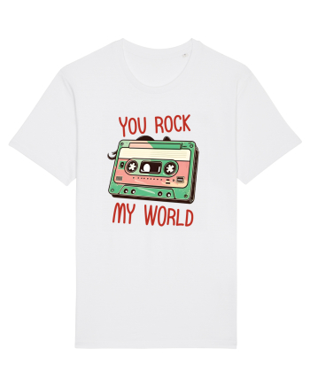 Muzica retro - You rock my world White