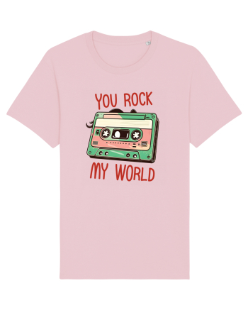 Muzica retro - You rock my world Cotton Pink