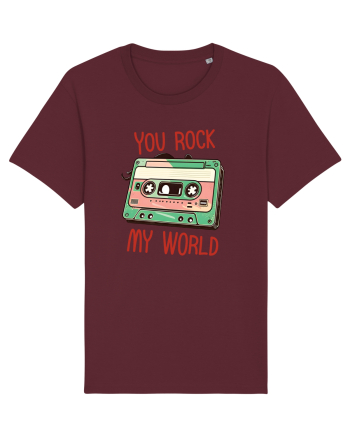 Muzica retro - You rock my world Burgundy