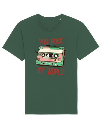 Muzica retro - You rock my world Bottle Green