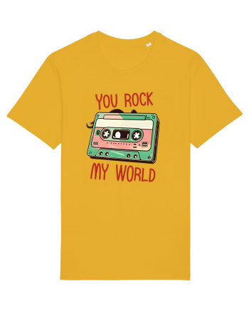 Muzica retro - You rock my world Spectra Yellow