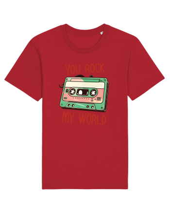 Muzica retro - You rock my world Red