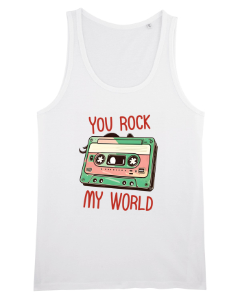 Muzica retro - You rock my world White