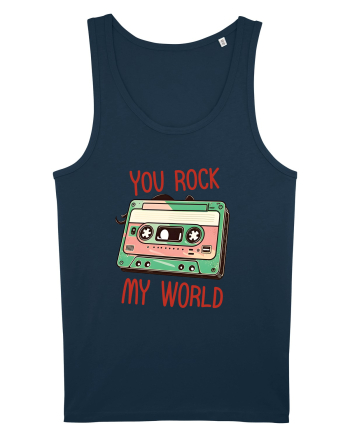 Muzica retro - You rock my world Navy