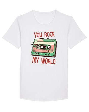 Muzica retro - You rock my world White