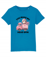 You make my head spin, Bufnita iubitoare roz Tricou mânecă scurtă  Copii Mini Creator