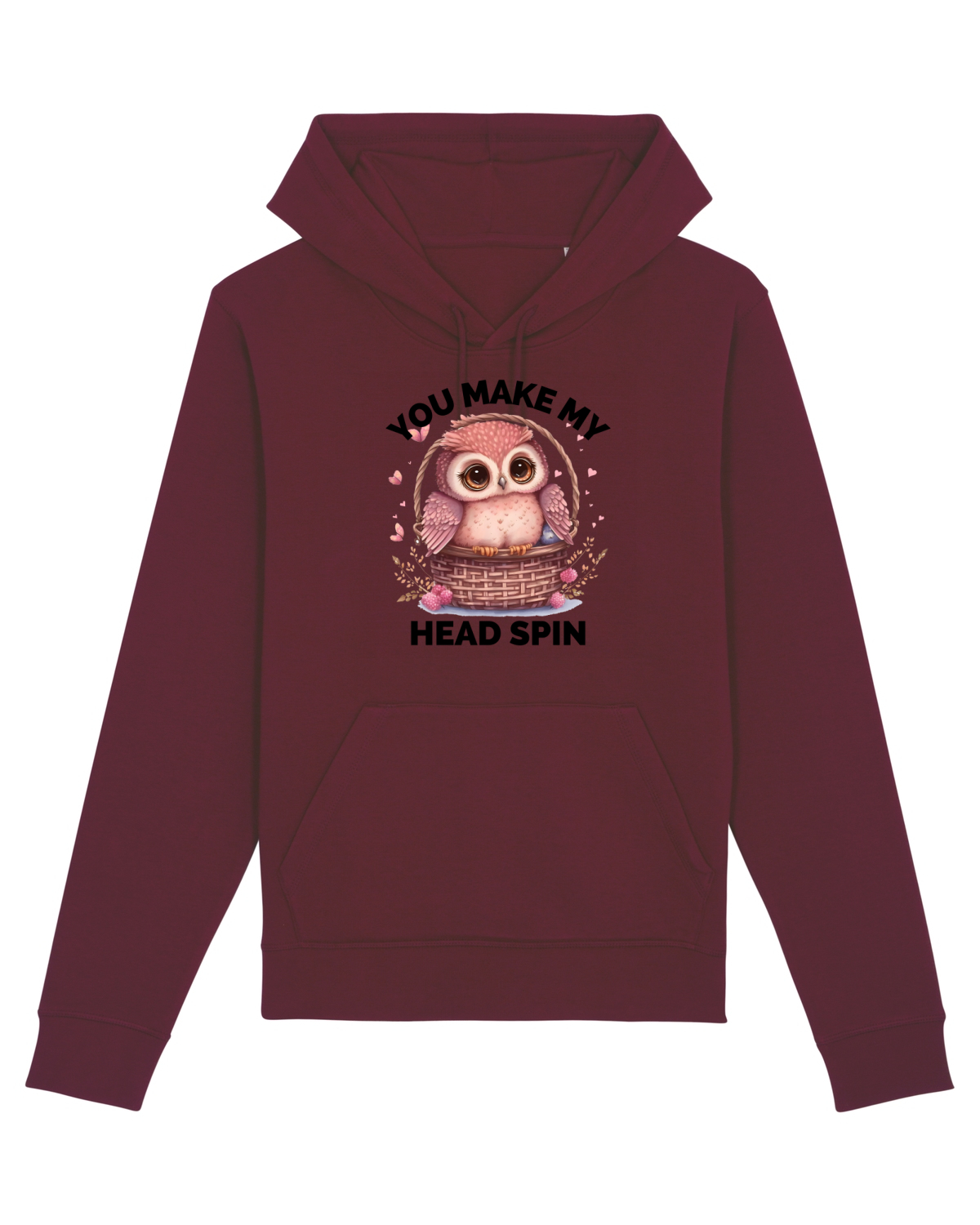 Hanorac Unisex Drummer Burgundy