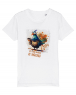 Coffe - Because Murder is Wrong Tricou mânecă scurtă  Copii Mini Creator