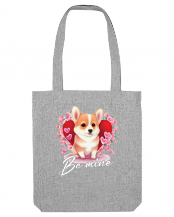 pentru îndrăgostiți - Be mine - Corgi Heather Grey