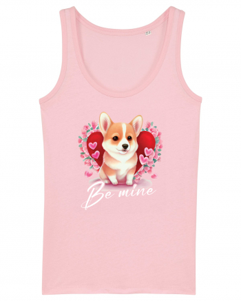 pentru îndrăgostiți - Be mine - Corgi Cotton Pink