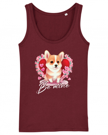 pentru îndrăgostiți - Be mine - Corgi Burgundy