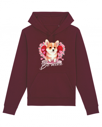 pentru îndrăgostiți - Be mine - Corgi Burgundy