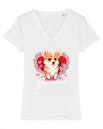 pentru îndrăgostiți - Be mine - Corgi White